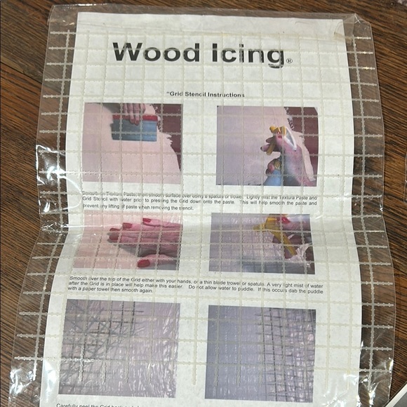 Wood Icing Decorative Kit - Picture 12 of 14